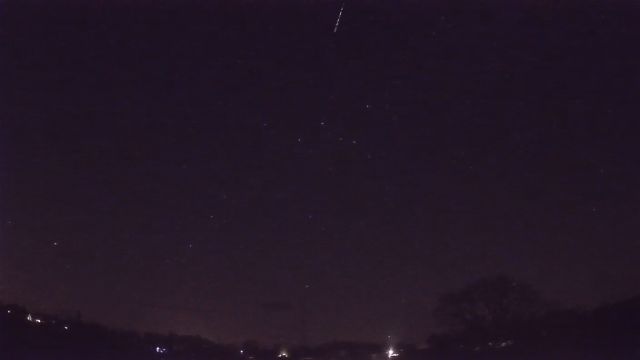 AMS35 meteor