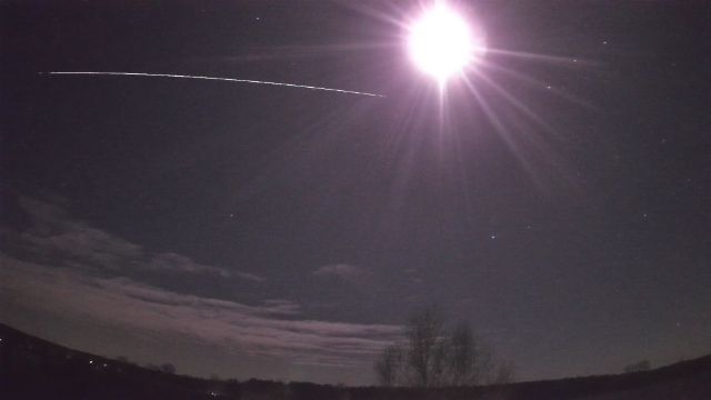 AMS35 meteor