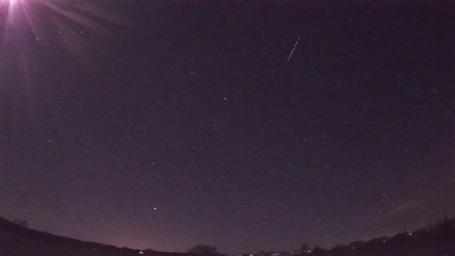 AMS35 meteor