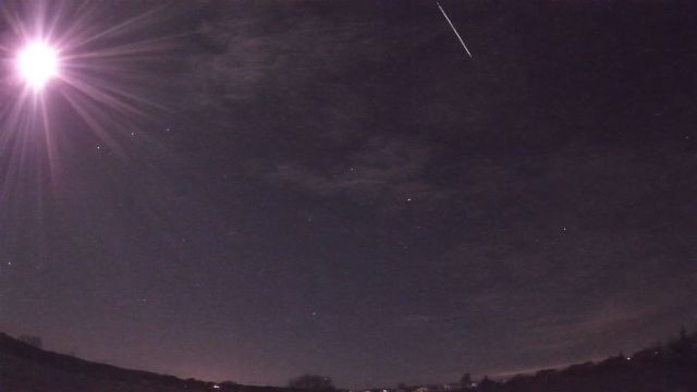 AMS35 meteor
