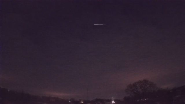 AMS35 meteor