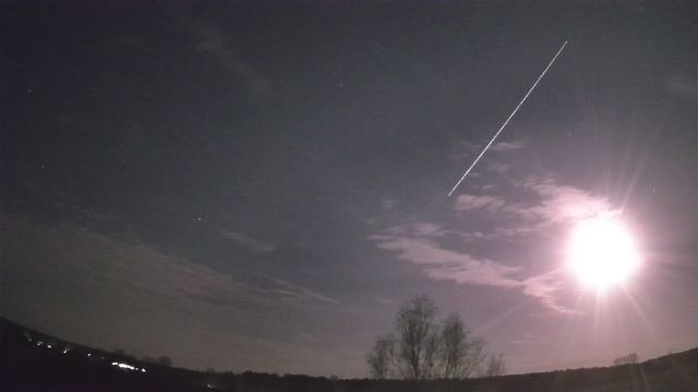 AMS35 meteor