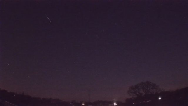 AMS35 meteor