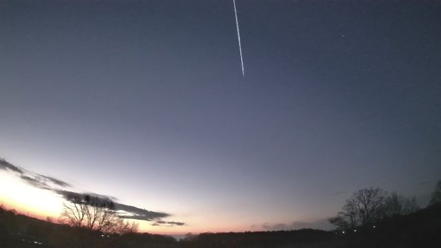 AMS35 meteor