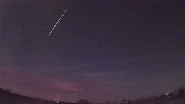 AMS35 meteor