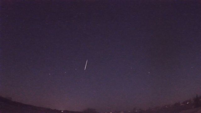 AMS35 meteor