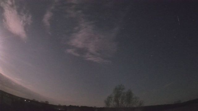 AMS35 meteor