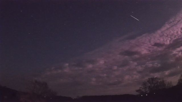 AMS35 meteor