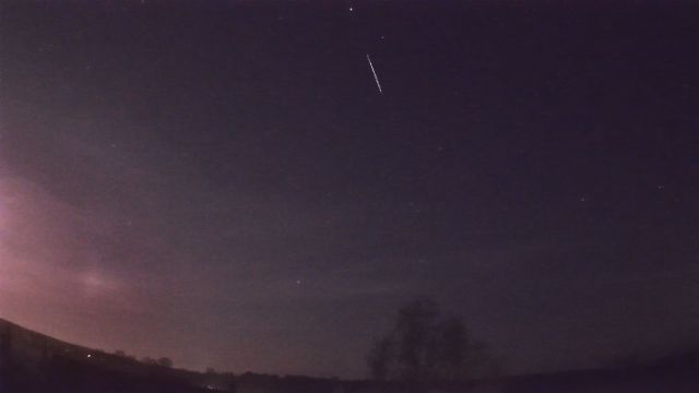 AMS35 meteor