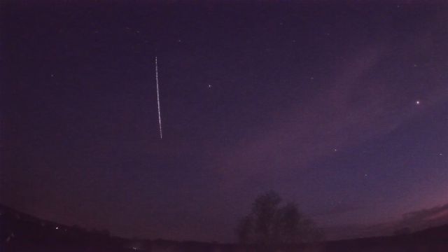 AMS35 meteor