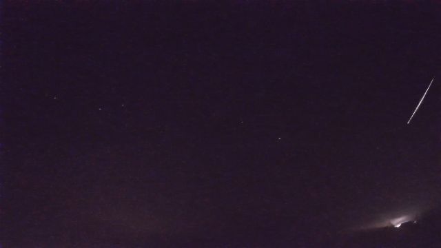 AMS35 meteor