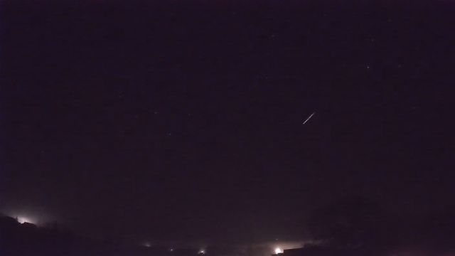 AMS35 meteor