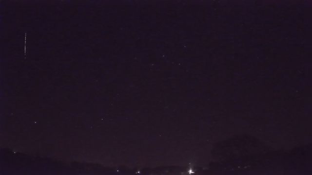 AMS35 meteor