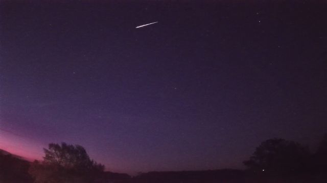 AMS35 meteor