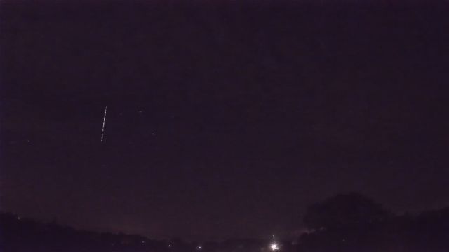 AMS35 meteor