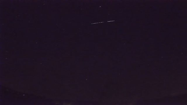 AMS35 meteor