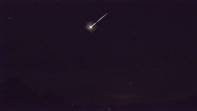 AMS35 meteor