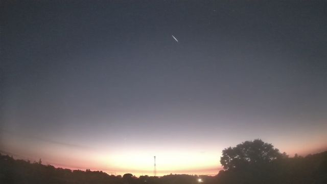 AMS35 meteor