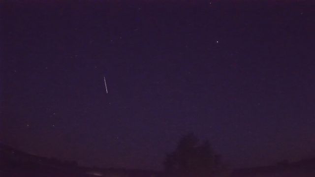 AMS35 meteor