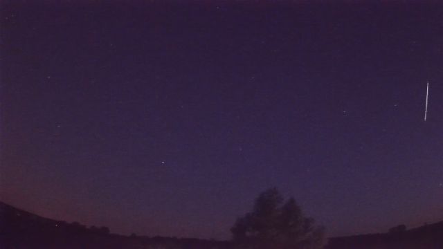 AMS35 meteor