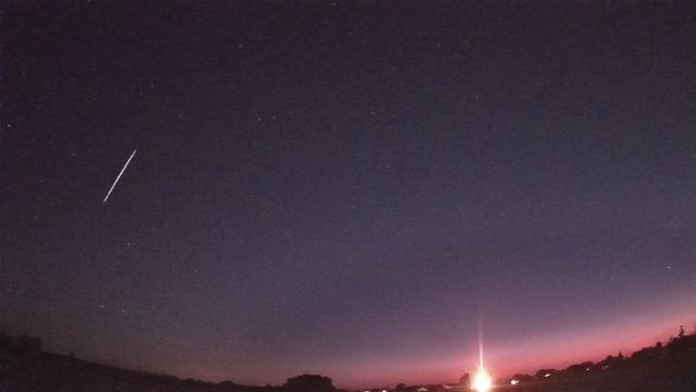 AMS35 meteor