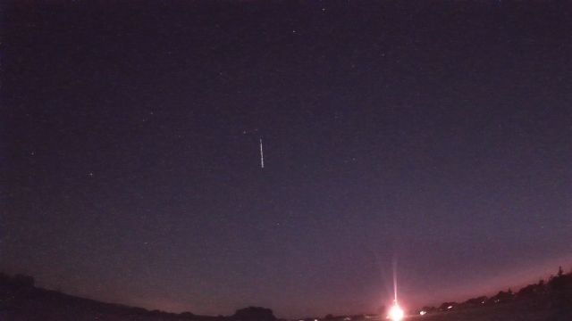 AMS35 meteor
