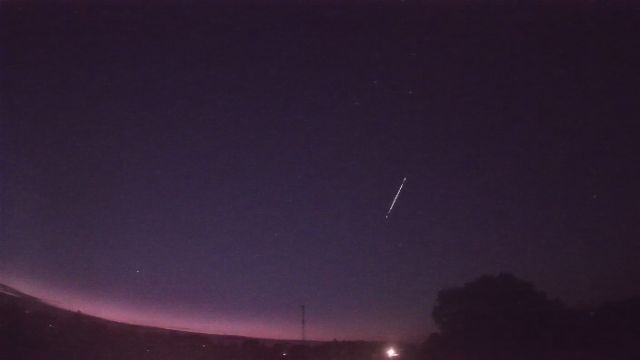 AMS35 meteor