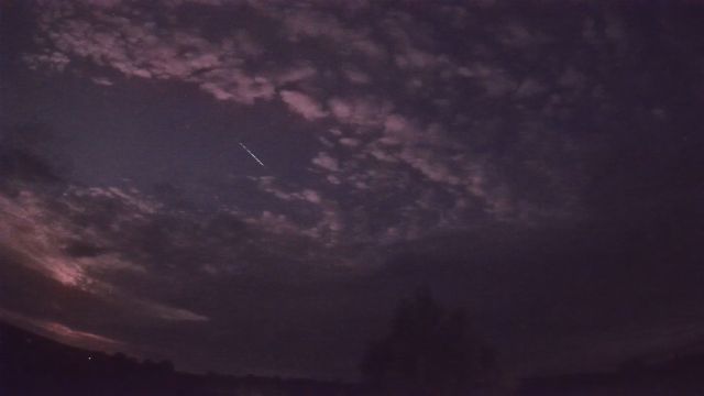 AMS35 meteor