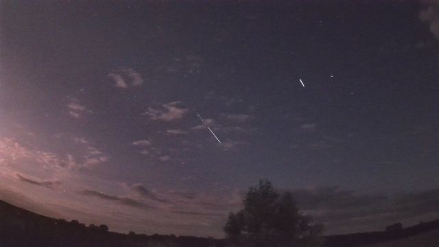 AMS35 meteor