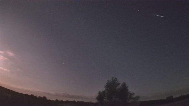 AMS35 meteor
