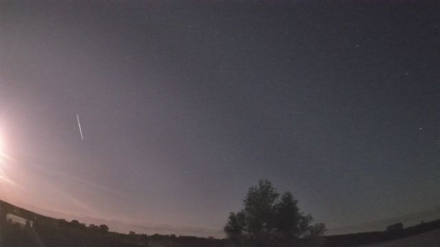 AMS35 meteor