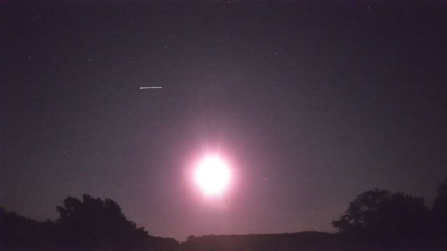 AMS35 meteor