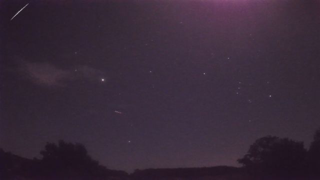 AMS35 meteor