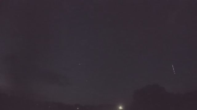 AMS35 meteor