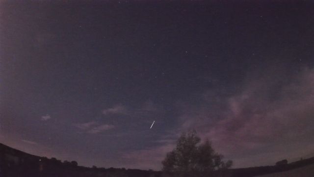 AMS35 meteor