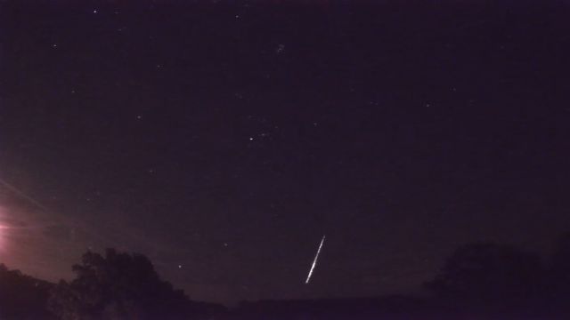 AMS35 meteor