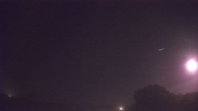 AMS35 meteor