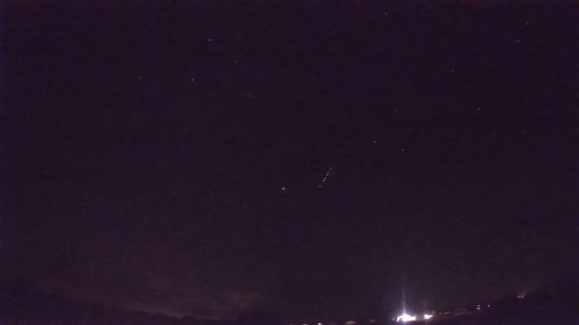 AMS35 meteor