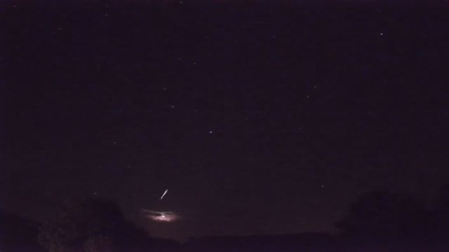 AMS35 meteor