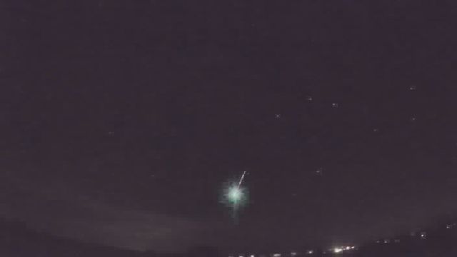 AMS35 meteor