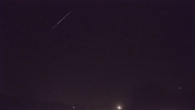 AMS35 meteor