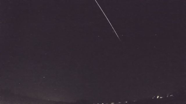 AMS35 meteor