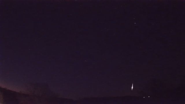 AMS35 meteor