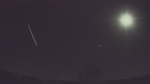 AMS35 meteor
