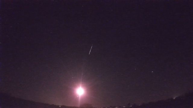 AMS35 meteor