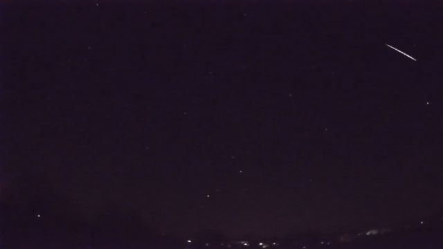 AMS35 meteor