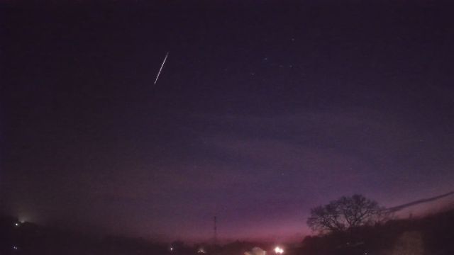 AMS35 meteor