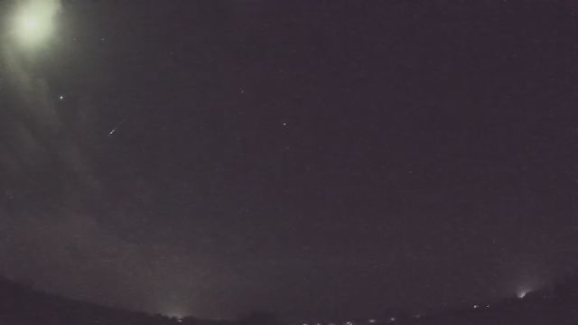 AMS35 meteor