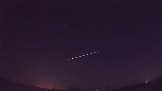 AMS35 meteor
