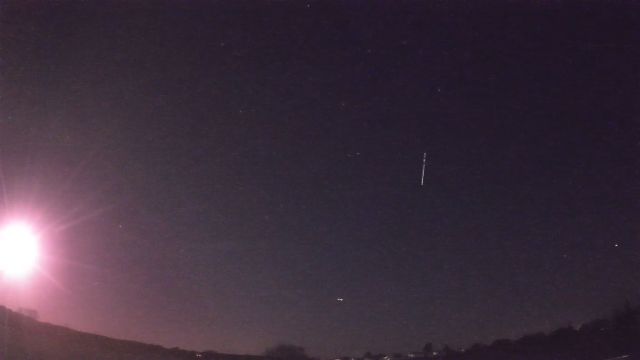 AMS35 meteor